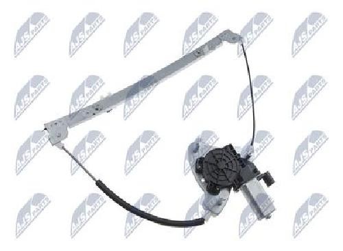 NTY Electric Window Regulator Front Left for Renault 5-Door EPS-RE-016 (New)