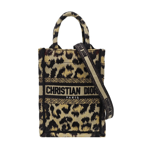 【Authentic】 DIOR Book Tote Beige Cloth Handbags (DDP)
