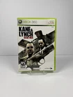 Kane & Lynch: Dead Men (Microsoft Xbox 360, 2007) Complete