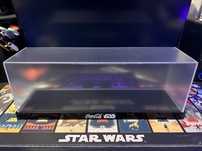 Coca Cola Star Wars Display Case Limited Edition 2025 New Sealed