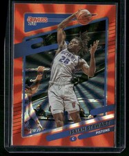 2021-22 Donruss #113 Isaiah Stewart Holo Orange Laser