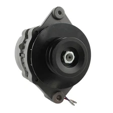 NEW 55A ALTERNATOR FITS CATERPILLAR FORKLIFTS BY ENGINE 66021603 TA000B32301