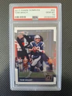 Panini Donruss 2017 Tom Brady #64 PSA 10 Gem Mint New England Patriots Football