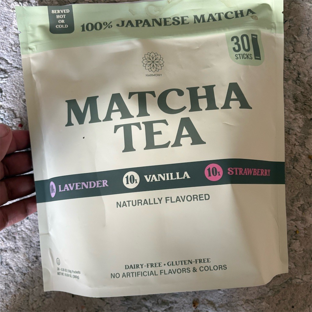 Variety Pack 30 Sticks Lavender Vanilla Strawberry