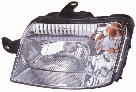 Abakus Hauptscheinwerfer 661-1141R-LD-EM Passend FüR Fiat-image
