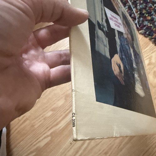 COVER ONLY Bob Dylan Highway 61 Revisited w RARE HYPE Sticker MONO LP *no Record - Picture 6 of 6