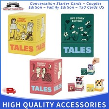 150 Cards New SP Conversation Starter Cards Family Edition,Couples Edition