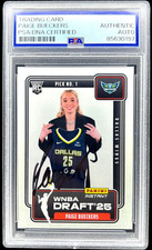 2025 Panini Instant Draft Night #DN1 Paige Bueckers PSA Auto Signed Rookie RC