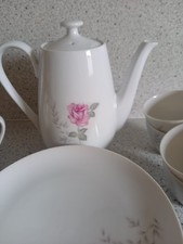 Kaffeeservice von King Fine Porcelain Wie Neu