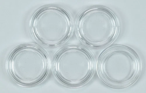 Lot (5) 1/10 Oz American Gold Eagle Original US Mint Capsules - NO Coins