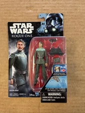 (H4725) Star Wars Rogue One Galen Erso 3.75 New 2016