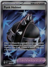 Punk Helmet Holo 121/094 Ultra Rare Phantasmal Flames NM Pokemon Card