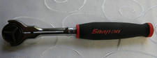 Snap-on 14 Drive Dual 80 Tech Red Soft Grip Round Swivel Head Ratchet Thnf72