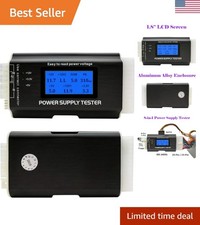 Computer PC Power Supply Tester, ATX/ITX/IDE/HDD/SATA/BYI Connectors Power Su...