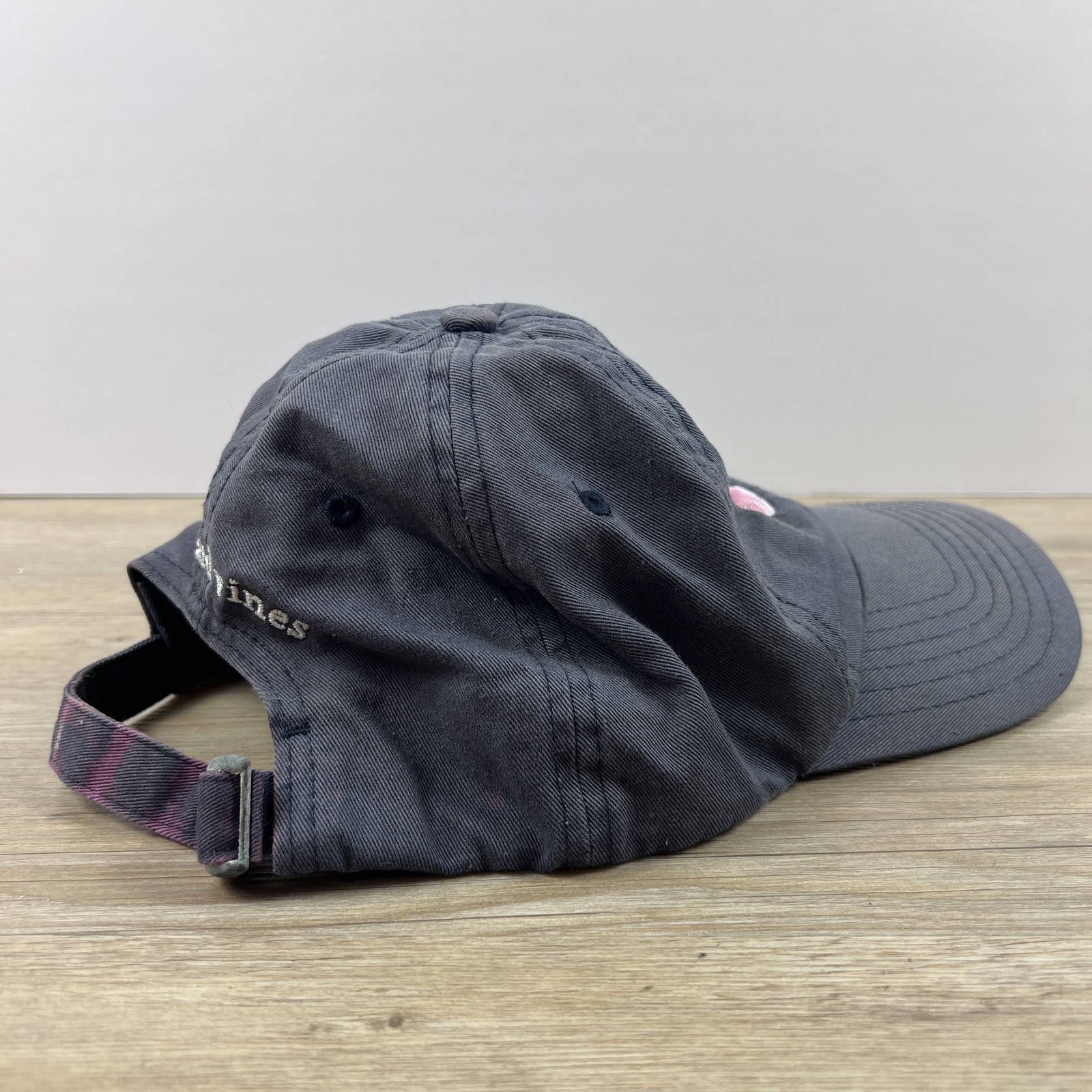 Vineyard Vines Hat Gray Adjustable Hat Adult Fit … - image 10
