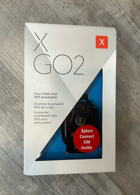 Xplora XGO2 Kids GPS Smartwatch - New Sealed Calls, Camera, SIM Card, GPS Track