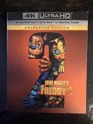 Five Nights at Freddy's 2 Unleashed Edition (4K UHD + Blu-ray + Digital + Slip)