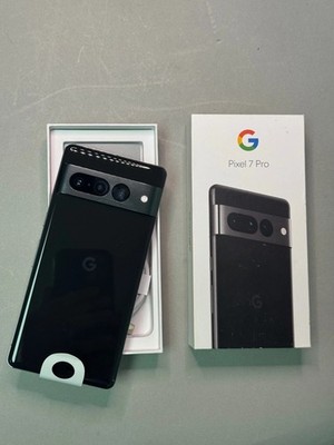 【新品未使用】Google Pixel7Pro obsidian 128GB Amazon.com: Google Pixel 7 Pro 5G 128GB Obsidian - AT&T (Renewed