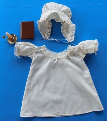 1995 Felicity Night Shift Pleasant American Girl Doll Nightgown Necessities EUC