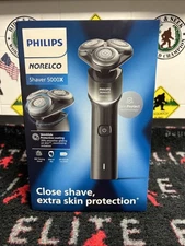 Philips Norelco X5004/84 Rechargeable Men's Facial Shaver - Black 5000X NEW