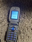 Motorola V190 Flip Phone with Charging Cable And Bluetooth Mic Working