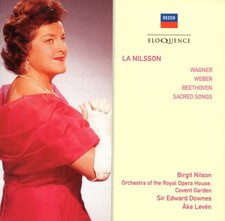 Birgit Nilsson, Orchestra Of The Royal Opera House, Covent Garden, Edward Downes