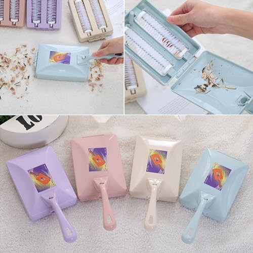 Carpet Debris Brush, Plastic Handheld Cleaning Brush Multi-Functional Random - Picture 8 of 8