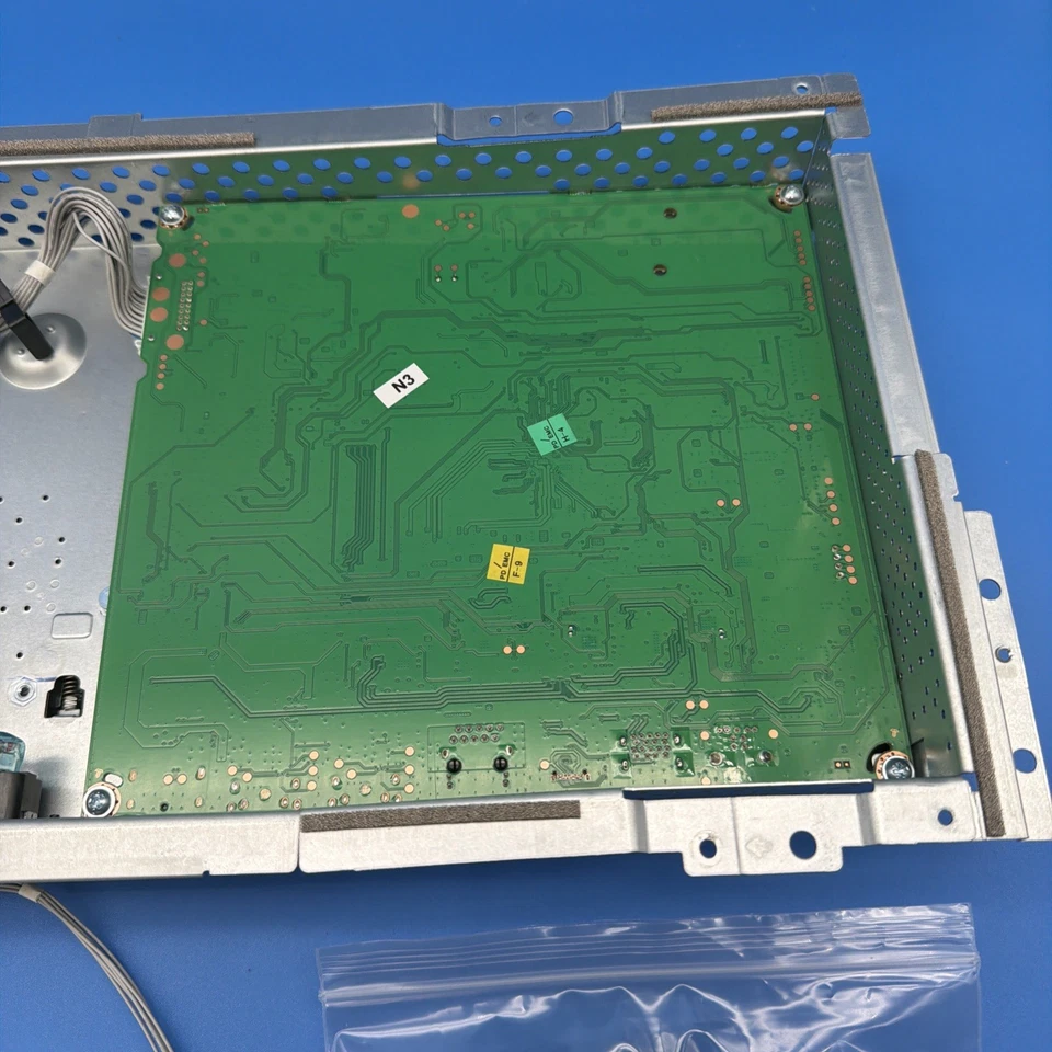 LG OEM UltraWide Curved Monitor Main Power Board Only For 34U65ZA-B For Parts - Image 3 of 4