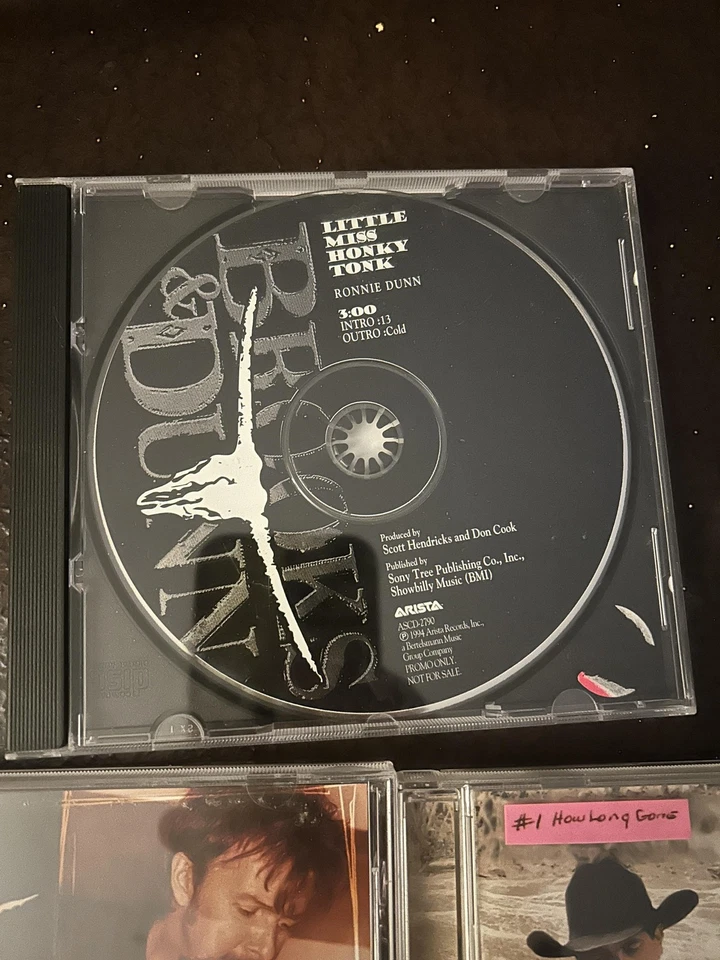 Brooks & Dunn CD Lot 3 If You See Her, Steers & Stripes + Promo Single Country Foto 2 de 4