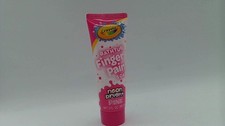 Neon Bright Pink Crayola BathTub Finger Paint Soap 3 Fl Oz