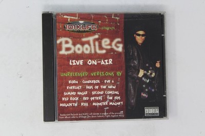 Various 101 Kufo Presents Bootleg Live On-air CD