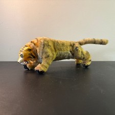 Vintage 1950  s - 60  s MARX Wind Up Mechanical Tiger Toy Retro