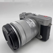 Fujifilm Fuji X-A3 camera Kit 24.2 MP Mirrorless Camera Silver w/ 16-50mm Lens