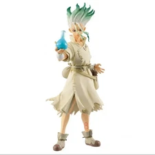 20cm Dr. Stone Ishigami Senkuu Stand Version Anime Figure Model Toy Collectible