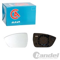 Alkar Spiegelglas Beheizt Links Passend FüR Cupra Ateca Seat Ateca Tarraco