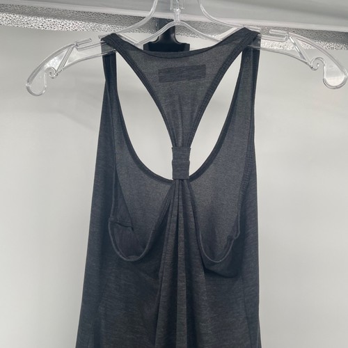 Camiseta sin mangas ligera The North Face para mujer espalda deportiva carbón talla pequeña - Imagen 6 de 9