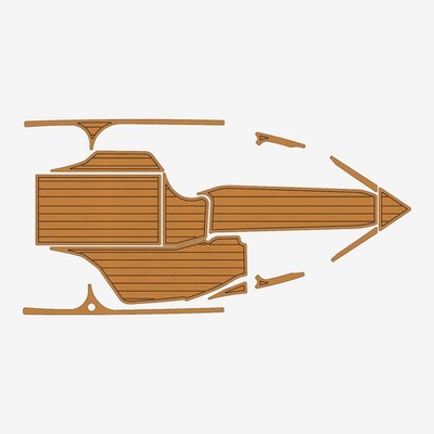 2000 TIGE 21V  EVA Faux Teak Marine mat foam Floor