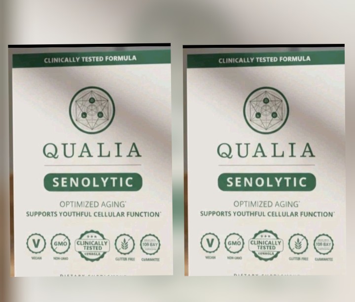 Qualia Senolytic Two-day Cell Rejuvenation Regimen by Neurohacker X 2 Boxes!