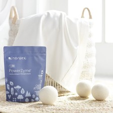 Norwex PowerZyme Laundry Powder Detergent New Formula free shipping