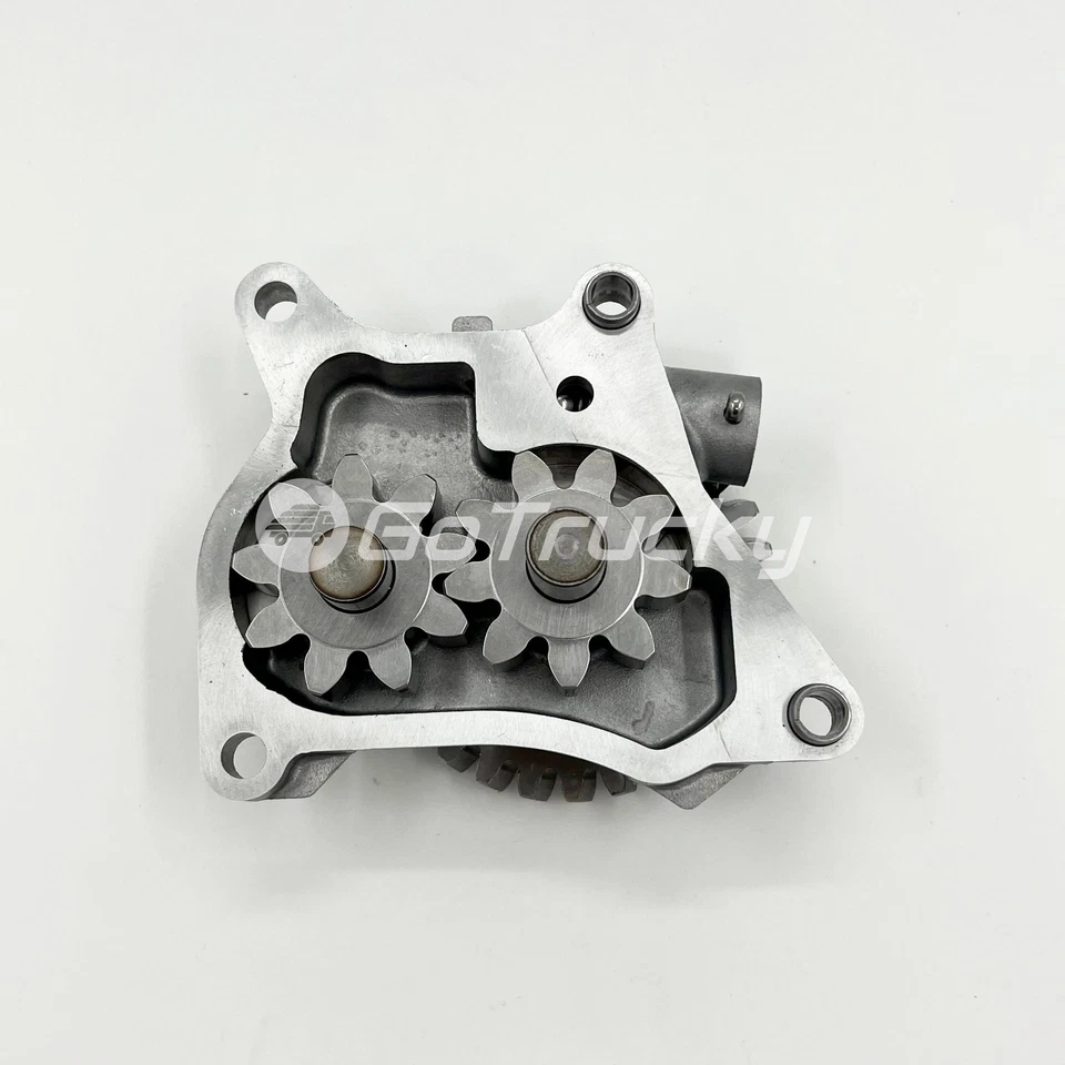 Oil Pump For ISUZU NRR NPR NQR NPR-HD 4HE1 4.8L 4HK1 5.2L 98-10 OEM - Bild 3 von 4