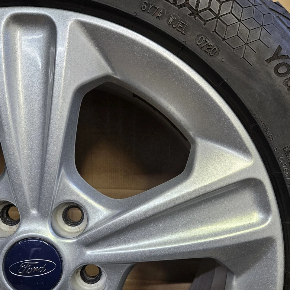 1x Llanta de aluminio Ford Kuga II 17 pulgadas 7,5x17 ET52,5 CJ5C-1007-B2B B4A, SR 235/55 6mm - Imagen 3 de 4