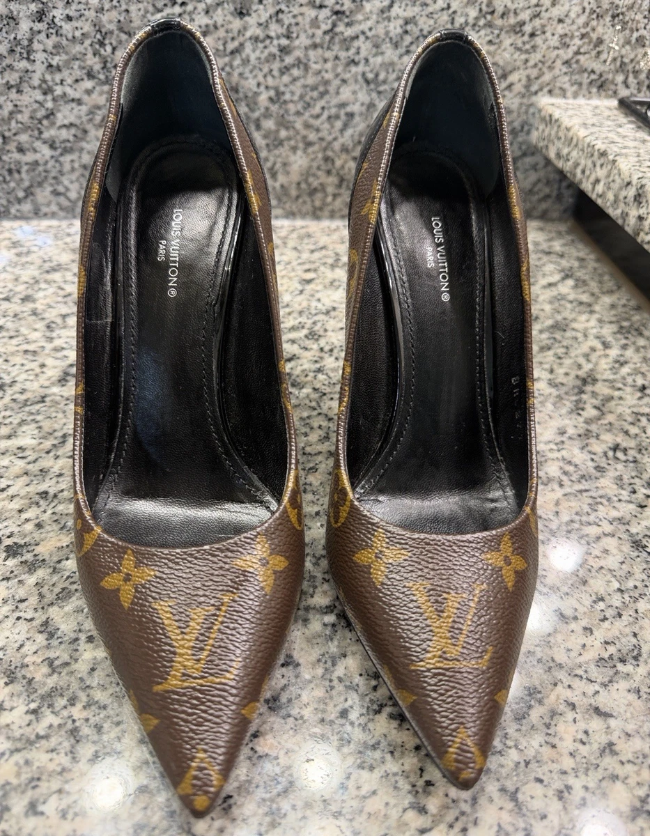 Louis Vuitton Black Heels for Women for sale - eBay