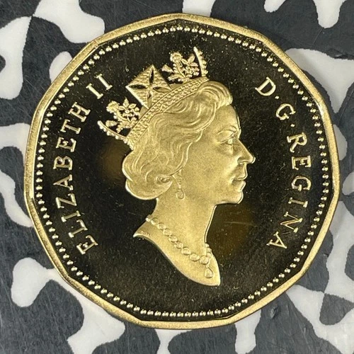 1990 Canada $1 Dollar Lot#C8167 Proof!