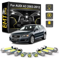 16x LED Interior Light Bulbs + Tool For 2003-2012 AUDI A3 S3 RS3 8P 8P1 8PA 8P7