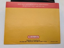 Tetris 2 Nintendo Entertainment System 1993 NES Cart & Manual Tested Working EUC