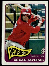 2014 Topps Heritage Minor League #110 Oscar Taveras