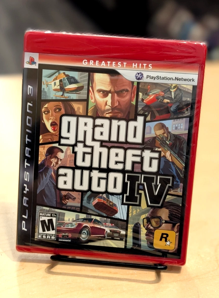 Grand Theft Auto IV NTSC-U/C (US/CA) Video Games for sale | eBay