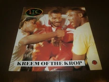 V.A. KREEM OF THE KROP UK Dancehall Reggae LP Daddy Freddy Tenor Fly Used