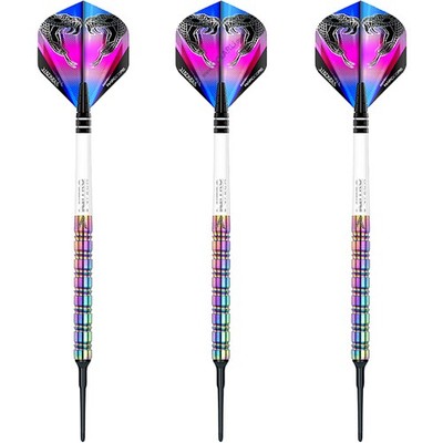Red Dragon Soft Darts Peter Wright Snakebite 1 Softtip Dart Softdart 18 g