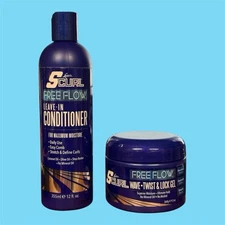 Luster's Scurl Free Flow Wave . Twist  & Loc Gel No Alcohol 269g & Leave In Cond